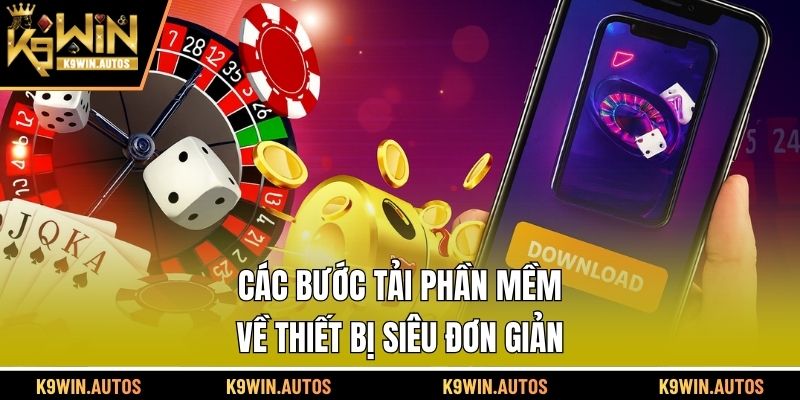 Các bước tải phần mềm về thiết bị siêu đơn giản