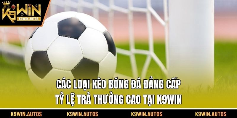 Các loại kèo bóng đá