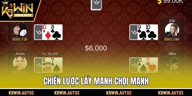 Chiến lược lấy mạnh chọi mạnh