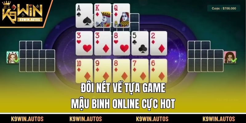 Đôi nét về tựa game mậu binh online cực hot