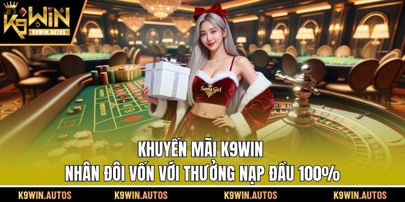 khuyến mãi K9WIN
