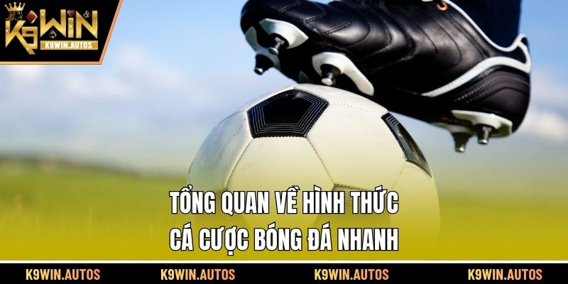 Tổng quan về hình thức cá cược bóng đá nhanh